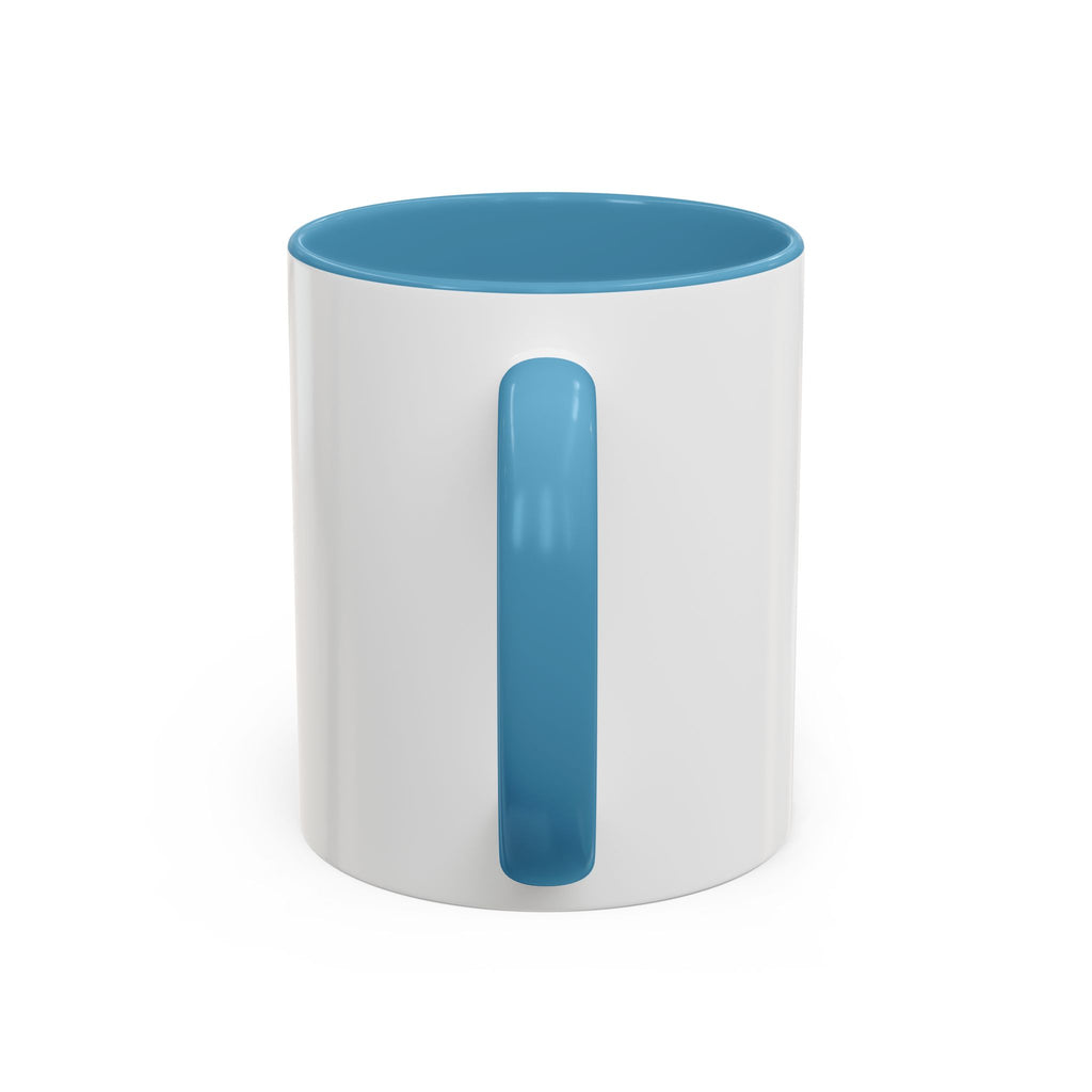 Olive Heart Accent Coffee Mug – Modern Minimalist Ceramic Tea & Coffee Cup