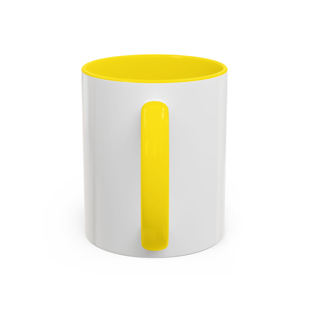 Olive Heart Accent Coffee Mug – Modern Minimalist Ceramic Tea & Coffee Cup