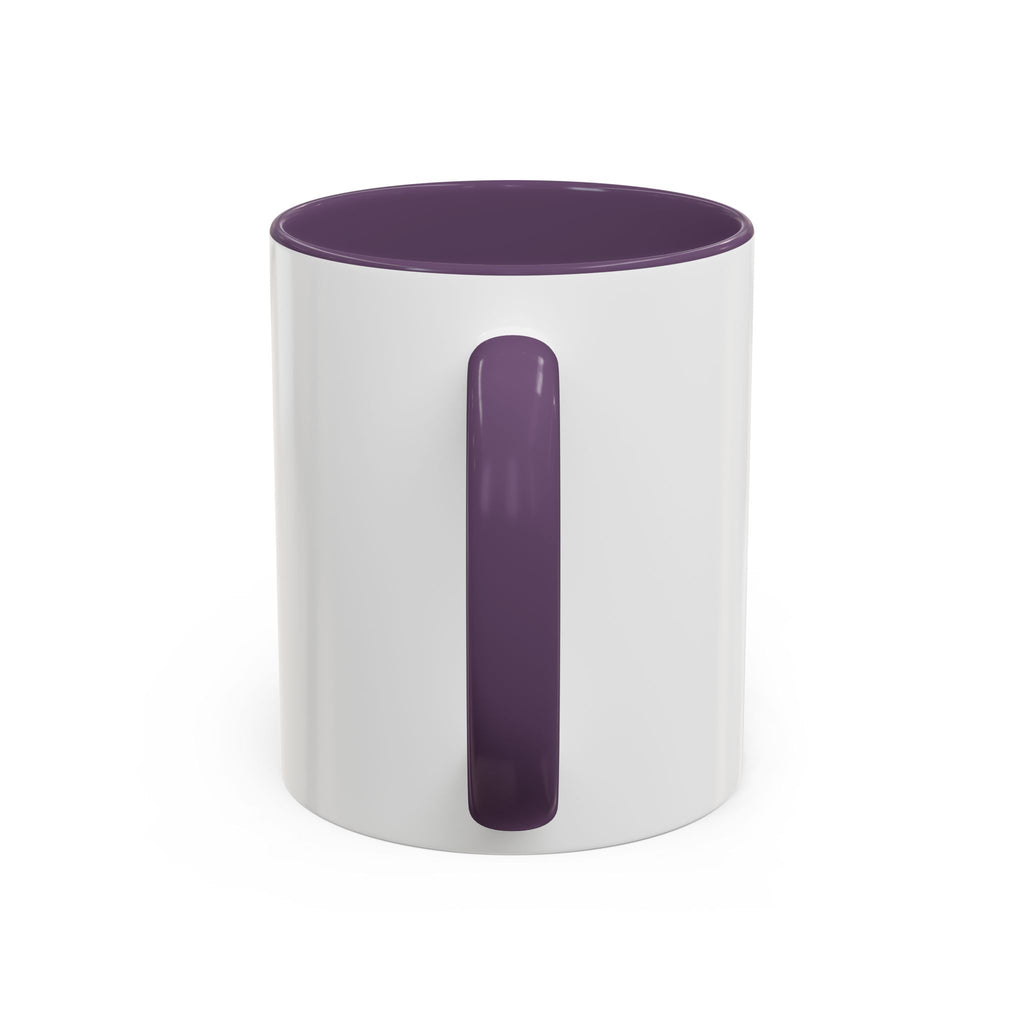 Olive Heart Accent Coffee Mug – Modern Minimalist Ceramic Tea & Coffee Cup