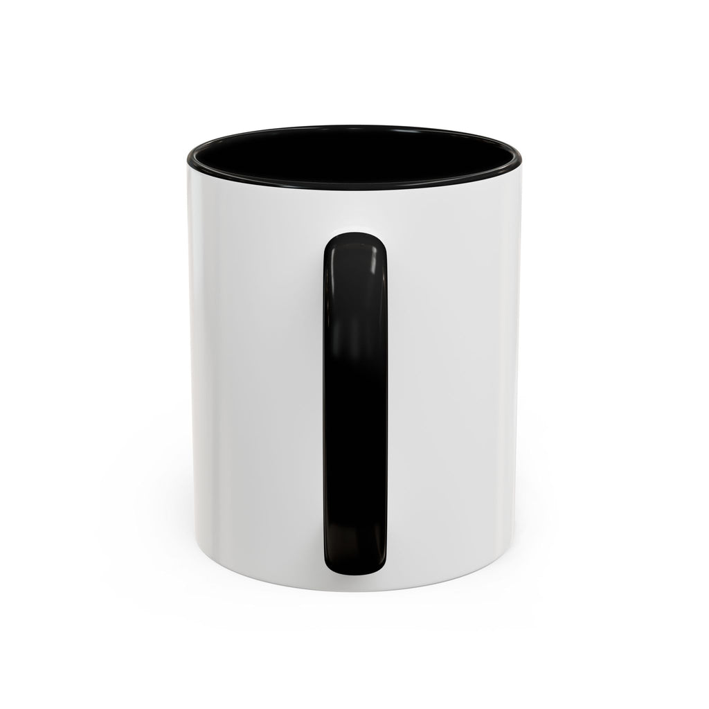Olive Heart Accent Coffee Mug – Modern Minimalist Ceramic Tea & Coffee Cup