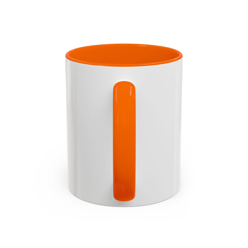 Olive Heart Accent Coffee Mug – Modern Minimalist Ceramic Tea & Coffee Cup