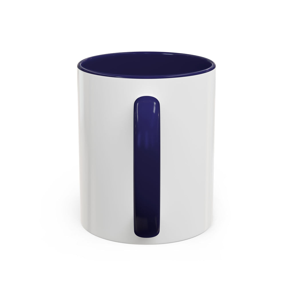 Olive Heart Accent Coffee Mug – Modern Minimalist Ceramic Tea & Coffee Cup
