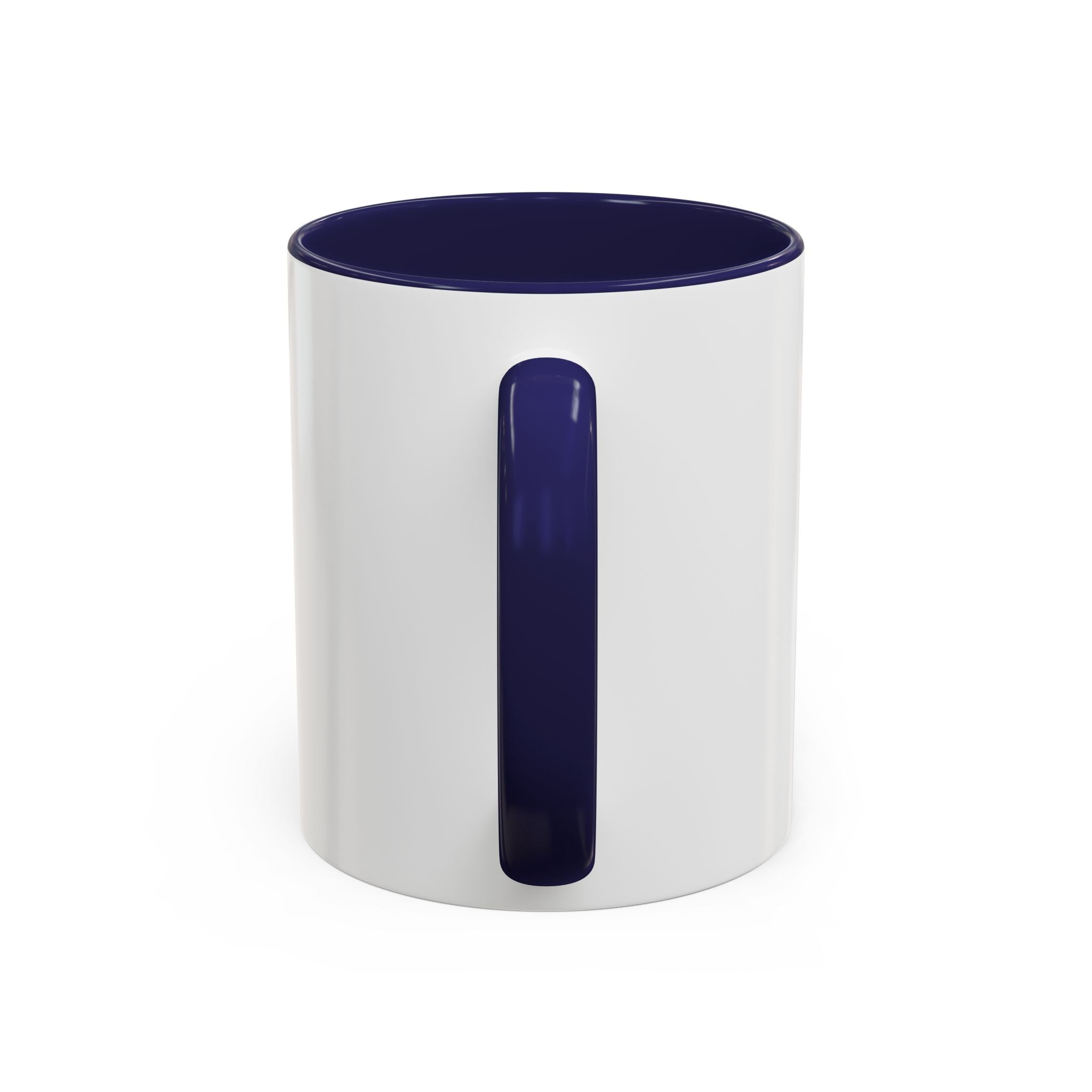 Olive Heart Accent Coffee Mug – Modern Minimalist Ceramic Tea & Coffee Cup