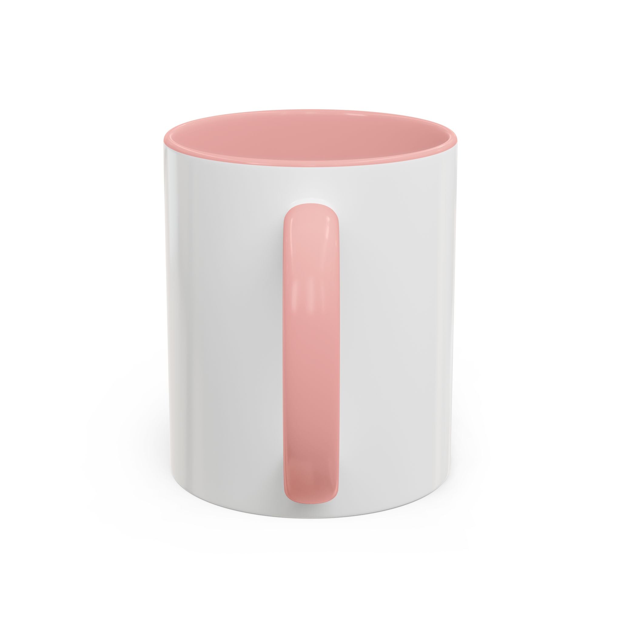 Olive Heart Accent Coffee Mug – Modern Minimalist Ceramic Tea & Coffee Cup